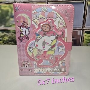 Tokidoki Pink Unicorn Notebook